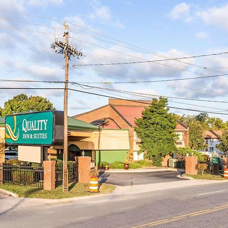 Quality Inn & Suites Coliseum Ґрінсборо Екстер'єр фото
